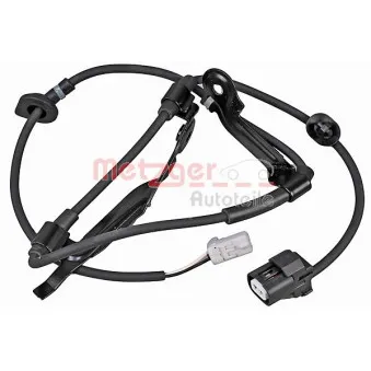 Kit de réparation pour câbles, capteur de vitesse de roue arrière gauche METZGER OEM 895160D020