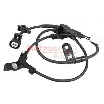 Kit de réparation pour câbles, capteur de vitesse de roue arrière gauche METZGER OEM 8951612020