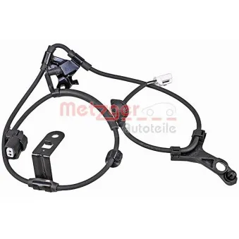 Kit de réparation pour câbles, capteur de vitesse de roue arrière droit METZGER OEM 8951612010