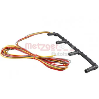 Kit de réparation de câble, bougie de préchauffage METZGER 2324113