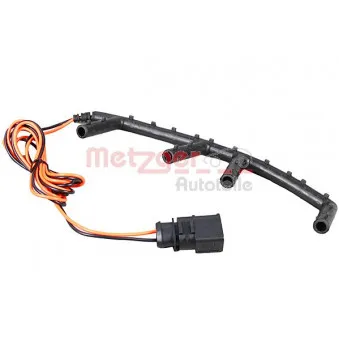 METZGER 2324114 - Kit de réparation de câble, bougie de préchauffage