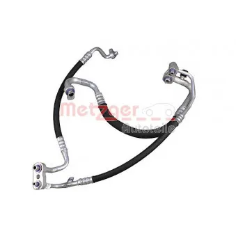 Conduite à haute/basse pression, climatisation METZGER [2360119]