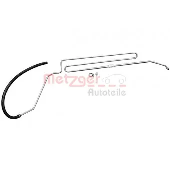 Tuyau hydraulique, direction METZGER 2361041