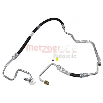 Tuyau hydraulique, direction METZGER 2361044