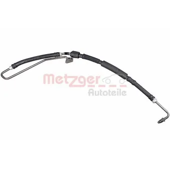 Tuyau hydraulique, direction METZGER 2361065 pour AUDI Q5 2.0 TFSI quattro - 224cv