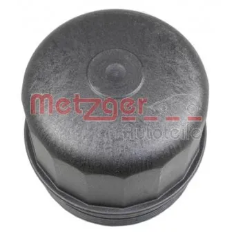 METZGER 2370033 - Couvercle, boîtier du filtre d'huile