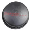 METZGER 2370038 - Couvercle, boîtier du filtre à huile