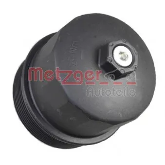 METZGER 2370044 - Couvercle, boîtier du filtre à huile
