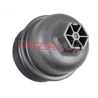 METZGER 2370049 - Couvercle, boîtier du filtre à huile