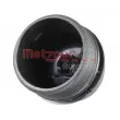 METZGER 2370049 - Couvercle, boîtier du filtre à huile