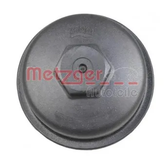 METZGER 2370055 - Couvercle, boîtier du filtre à huile