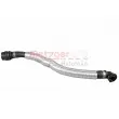 METZGER 2380128 - Tuyau, ventilation de carter-moteur