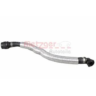 Tuyau, ventilation de carter-moteur METZGER 2380128 pour FORD TRANSIT 2.2 TDCi 4x4 - 125cv