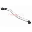 METZGER 2380128 - Tuyau, ventilation de carter-moteur
