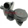 METZGER 2385117 - Kit de réparation, ventilation du carter-moteur