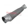 METZGER 2388028 - Tuyau d'aspiration, alimentation d'air