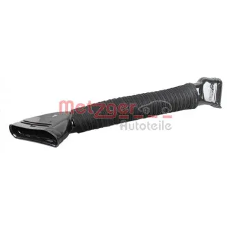 Tuyau d'aspiration, alimentation d'air METZGER OEM 6420948897