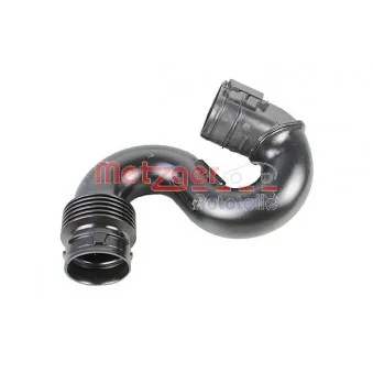 Tuyau d'aspiration, alimentation d'air METZGER 2388052 pour FIAT TALENTO 1.6 D - 125cv