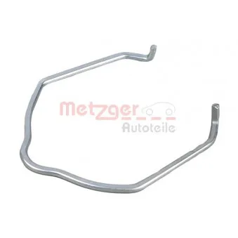 Bride de fixation, gaine de suralimentation METZGER 2400584