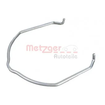 Bride de fixation, gaine de suralimentation METZGER 2400586