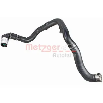 Gaine de suralimentation METZGER OEM 144601765R