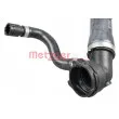METZGER 2420773 - Durite de radiateur