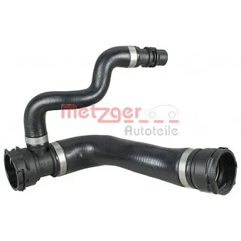 Durite de radiateur METZGER OEM 17127521777