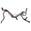 METZGER 2420799 - Durite de radiateur