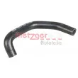 Durite de radiateur METZGER [2420815]