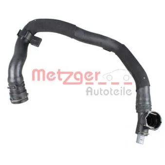 METZGER 2420880 - Durite de radiateur