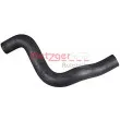 METZGER 2421028 - Durite de radiateur