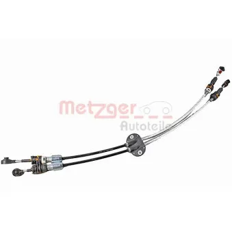 METZGER 3150216 - Tirette à câble, boîte de vitesse manuelle