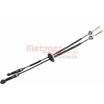Tirette à câble, boîte de vitesse manuelle METZGER 3150217 pour KIA RIO 1.25 CVVT - 86cv