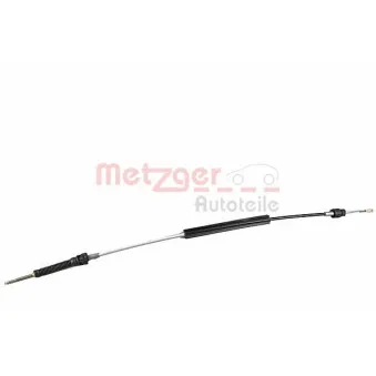 METZGER 3150222 - Tirette à câble, boîte de vitesse manuelle