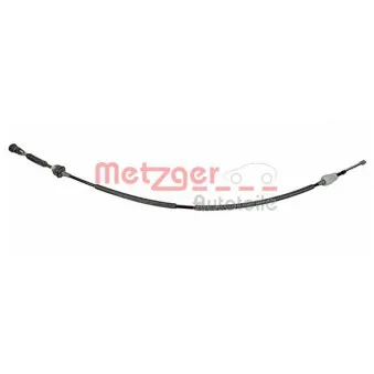 METZGER 3150239 - Tirette à câble, boîte de vitesse manuelle