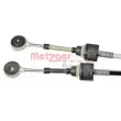 METZGER 3150242 - Tirette à câble, boîte de vitesse manuelle