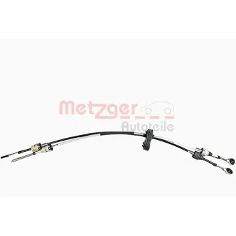 METZGER 3150247 - Tirette à câble, boîte de vitesse manuelle