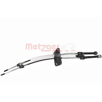 METZGER 3150258 - Tirette à câble, boîte de vitesse manuelle