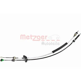 Tirette à câble, boîte de vitesse manuelle METZGER OEM V30-4309