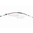 METZGER 3150266 - Tirette à câble, boîte de vitesse manuelle