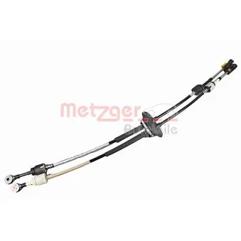 METZGER 3150273 - Tirette à câble, boîte de vitesse manuelle