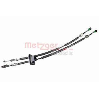 METZGER 3150276 - Tirette à câble, boîte de vitesse manuelle