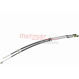 METZGER 3150289 - Tirette à câble, boîte de vitesse manuelle