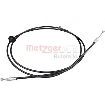 Tirette de capot moteur METZGER 3160004