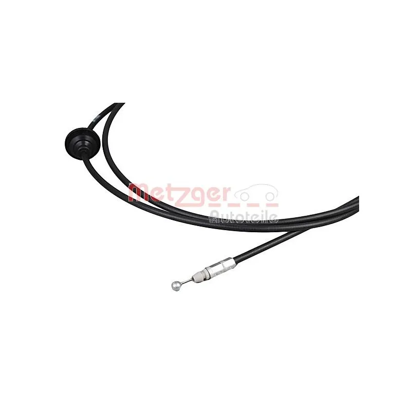 Tirette de capot moteur METZGER 3160004 - Visuel 1