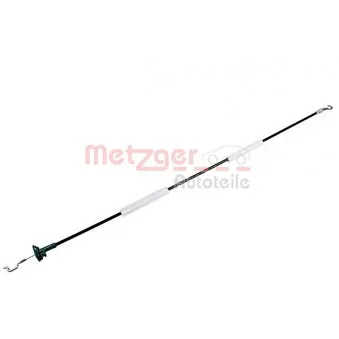 METZGER 3160011 - Tirette à câble, déverrouillage porte