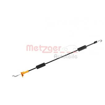 Tirette à câble, déverrouillage porte METZGER 3160015