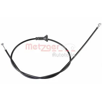 METZGER 3160047 - Tirette de capot moteur