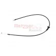 Tirette de capot moteur METZGER [3160055]