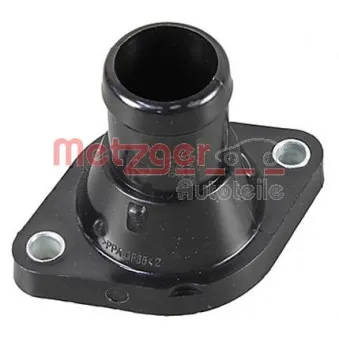 Bride de liquide de refroidissement METZGER 4010305 pour NISSAN 350 1.2 - 86cv